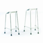 2 Ultra Narrow Walking Frames on a white background.