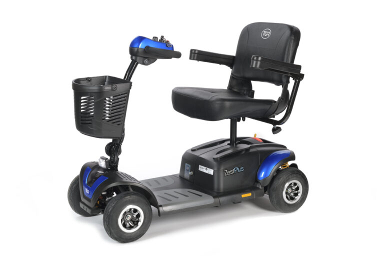 TGA Zest Plus shown in Electric Blue