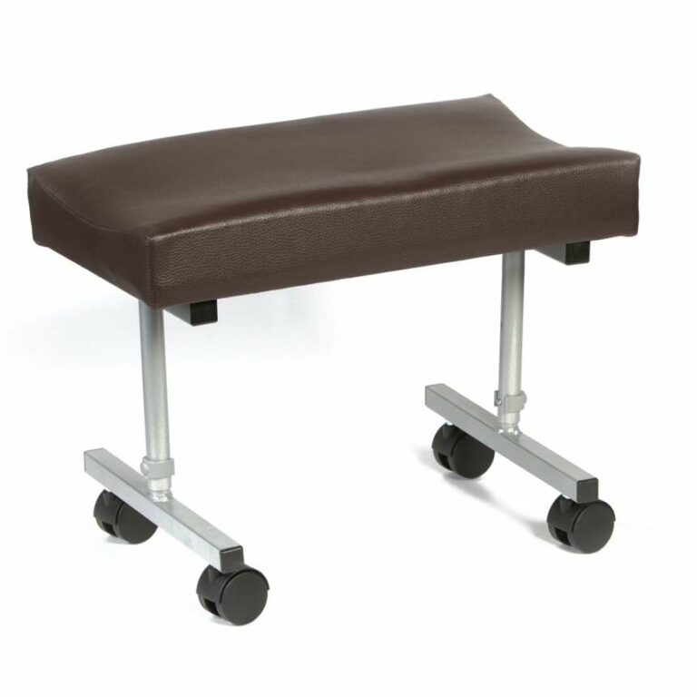 Shanklin Mobile Footrest on a white background.