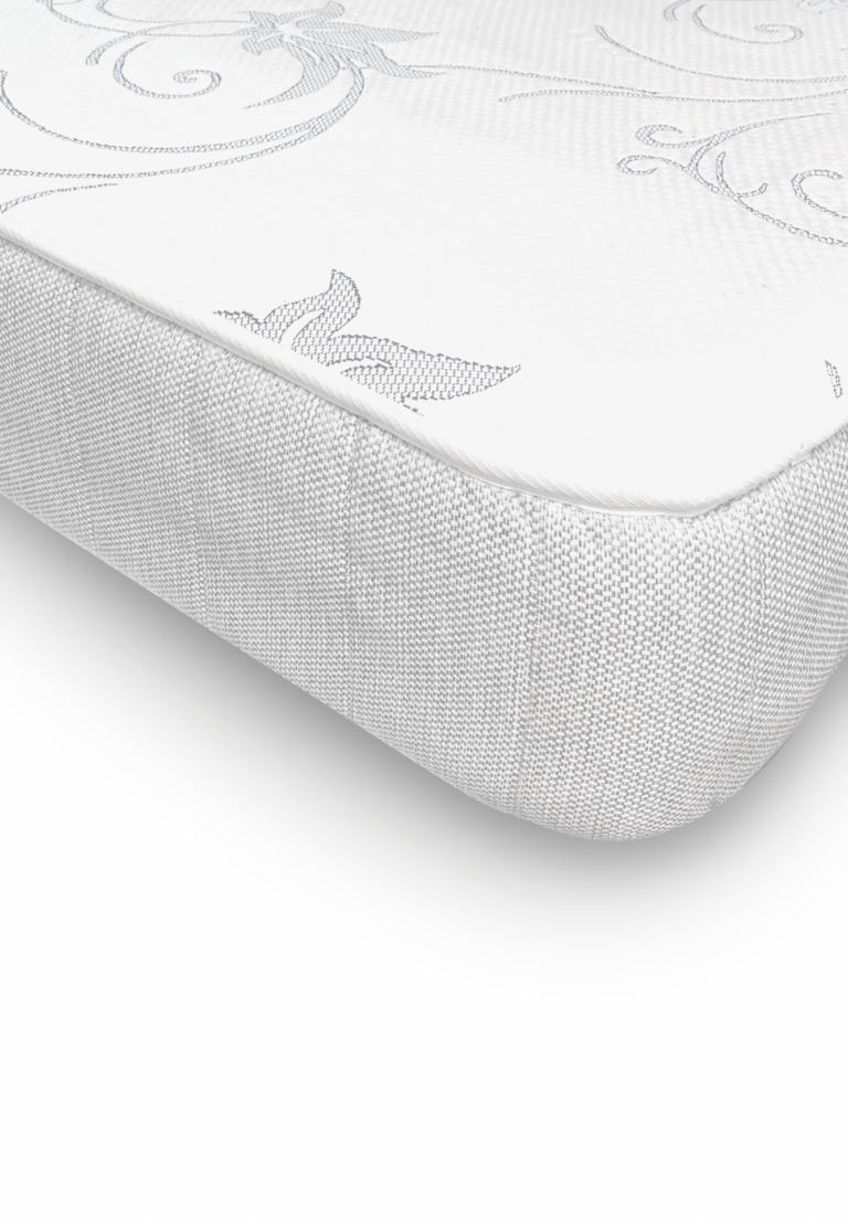 Sitting Pretty Spruce Mattress on a white background.