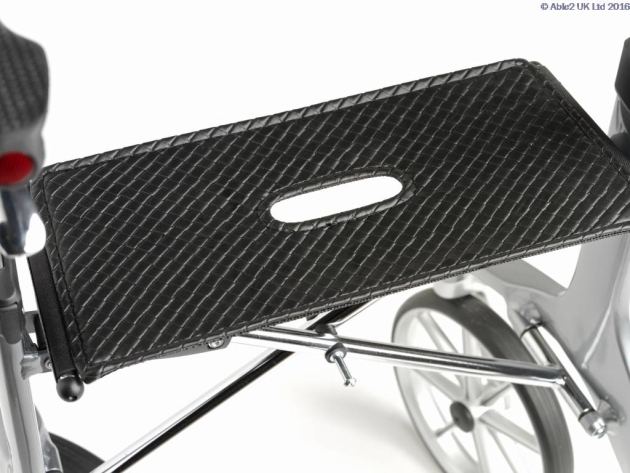 Trust Care Let's Fly Rollator Support on a white background.