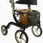 Integrity Taurus Rollator on a white background.