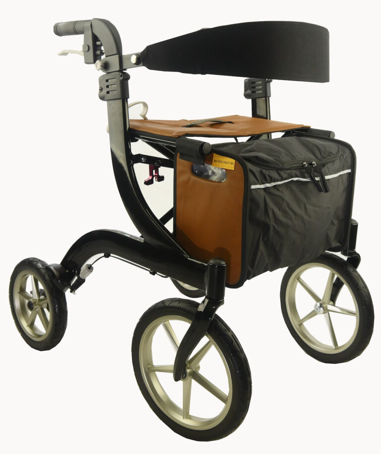 Integrity Taurus Rollator on a white background.