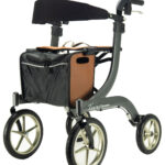 Integrity Taurus Rollator on a white background.