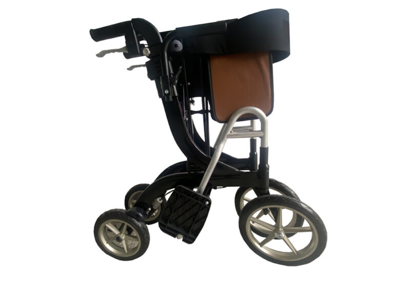 Integrity Taurus Hybrid 2 in 1 Rollator on a white background.