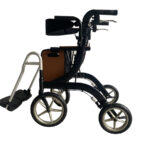 Integrity Taurus Hybrid 2 in 1 Rollator on a white background.