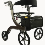 Integrity Leo Rollator on a white background.