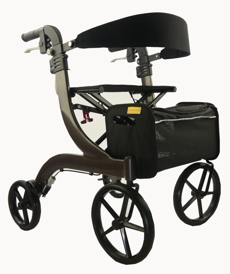 Integrity Leo Rollator on a white background.
