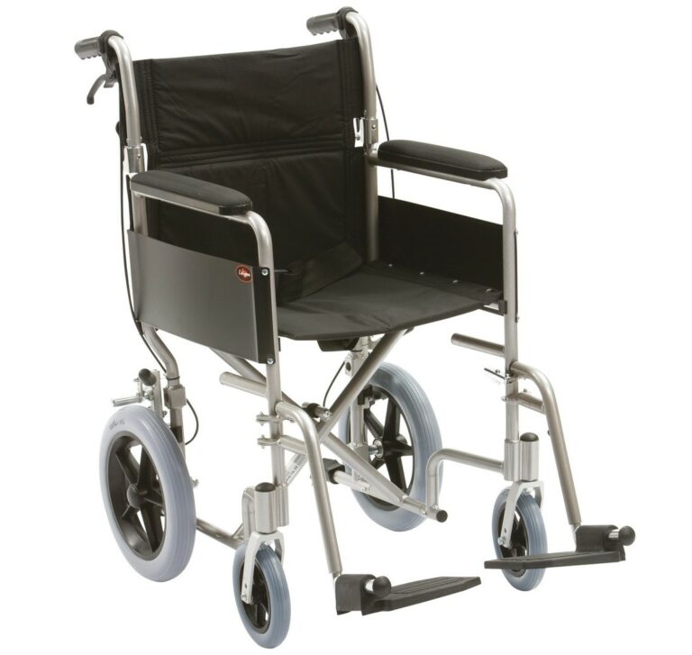 Drive Lightweight Aluminium Transit Wheelchair