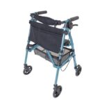 EZ Fold-N-Go Rollator on a white background.