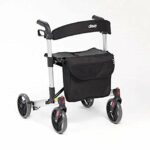 Drive X-Fold Rollator on a white background.