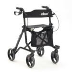 Drive Torro Rollator on a white background.