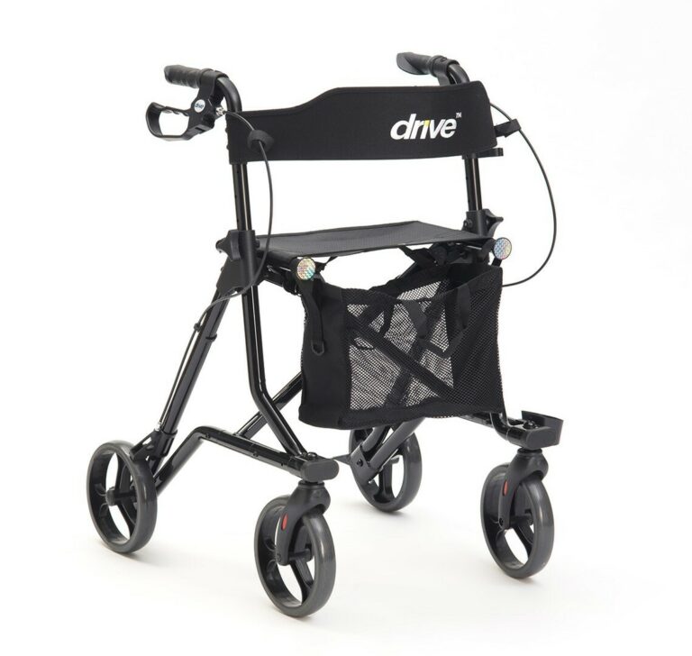 Drive Torro Rollator on a white background.