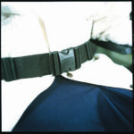 Drive Standard Lapbelt across a user.