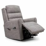 Custom Balmoral Premier Plus riser recliner on a white background.
