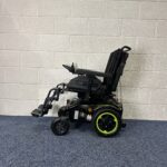 Sunrise Medical Quickie Q100R powerchair green