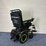 Sunrise Medical Quickie Q100R powerchair green
