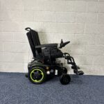 Sunrise Medical Quickie Q100R powerchair green
