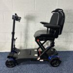 a scooter with a seat