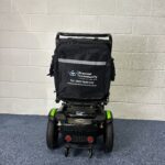 Sunrise Medical Quickie Q100R powerchair green