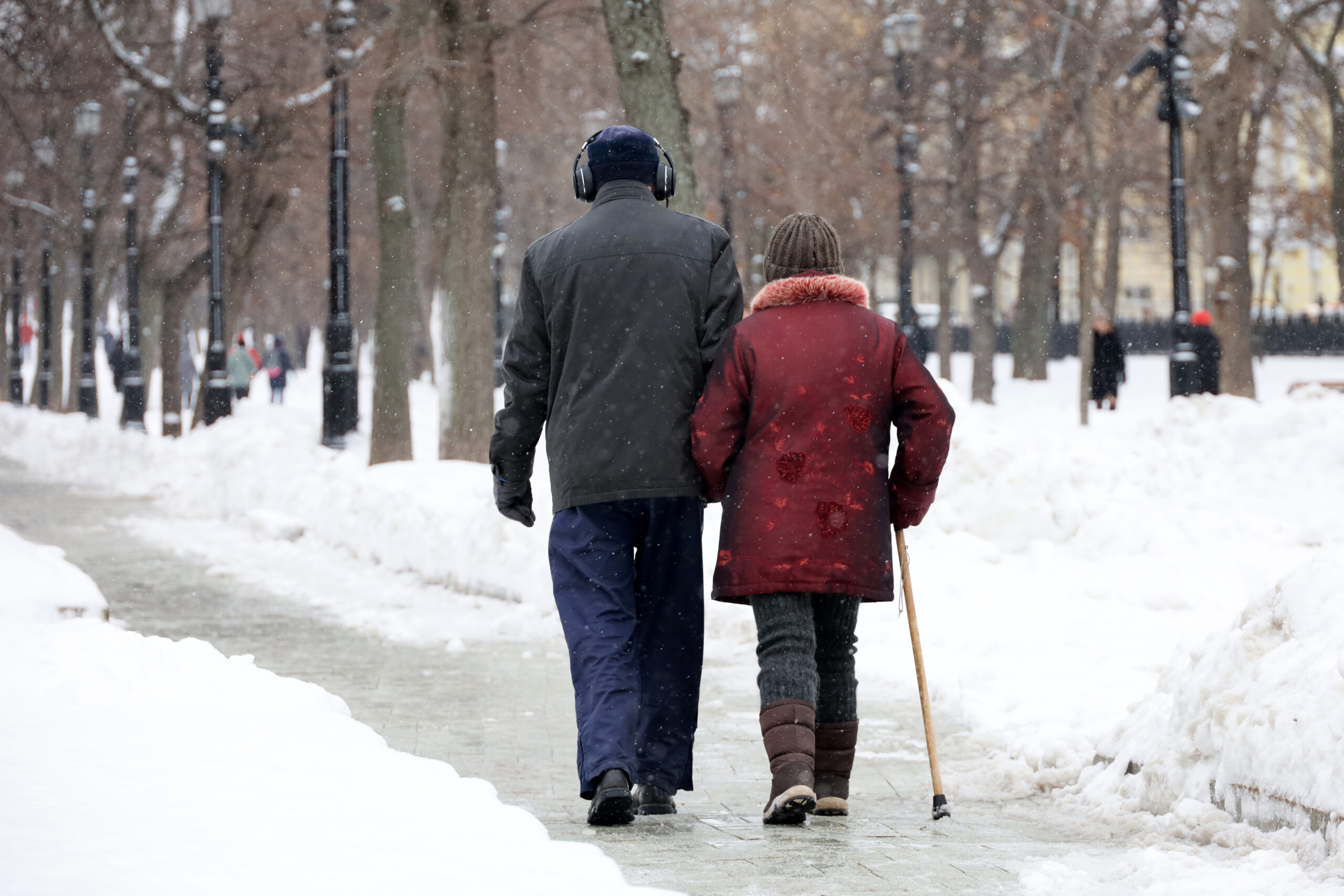 Snow and Icy Weather Safety Tips and Advice for The Elderly