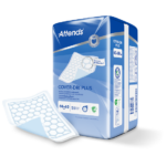 a package of sanitary pads