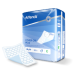 a box of sanitary pads