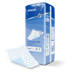 a package of sanitary pads