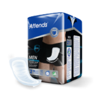 a box of men's pads