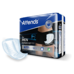 a box of menstrual pads