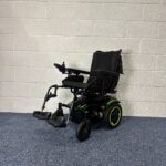 Sunrise Medical Quickie Q100R powerchair green