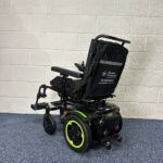 Sunrise Medical Quick Q100R powerchair green