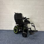 Sunrise Medical Quickie Q100R powerchair green