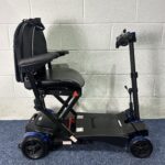 a scooter with a seat