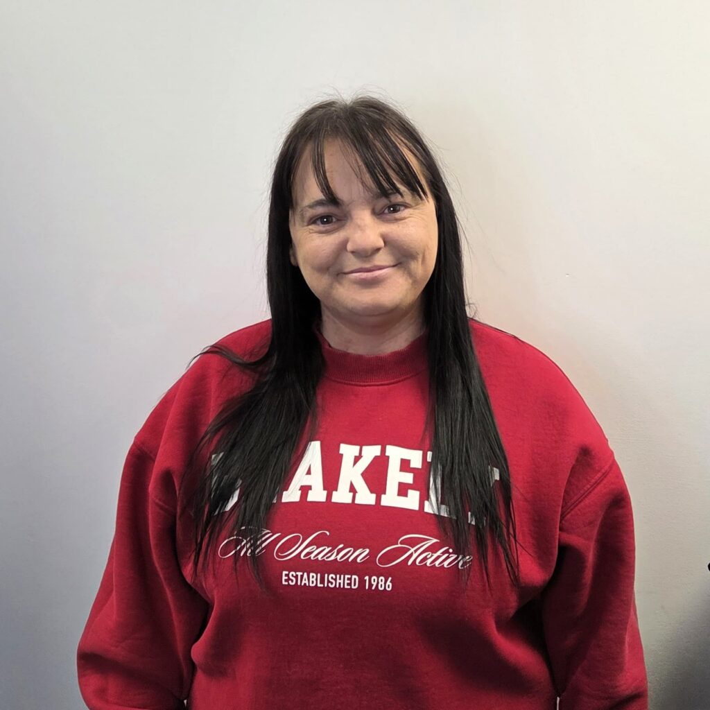 Samantha Ward - Lead Care Co-Ordinator