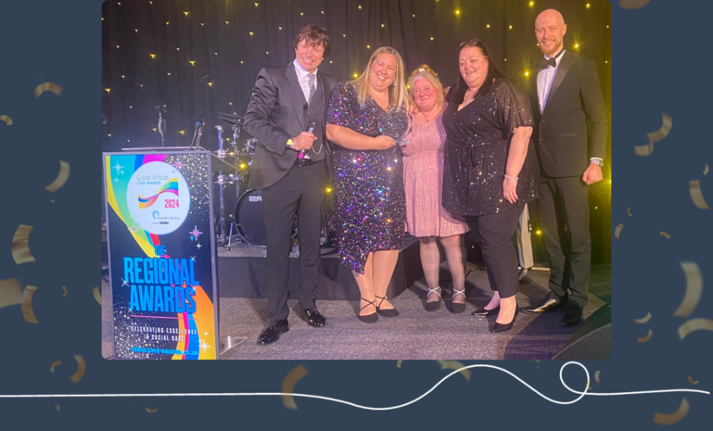 Celebrating Success: A Night to Remember at the Great British Care Awards 2024