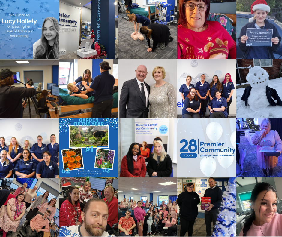 Take a look back on 2024 with Premier Community