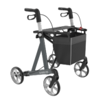 Server HD Rollator in grey on a white background.
