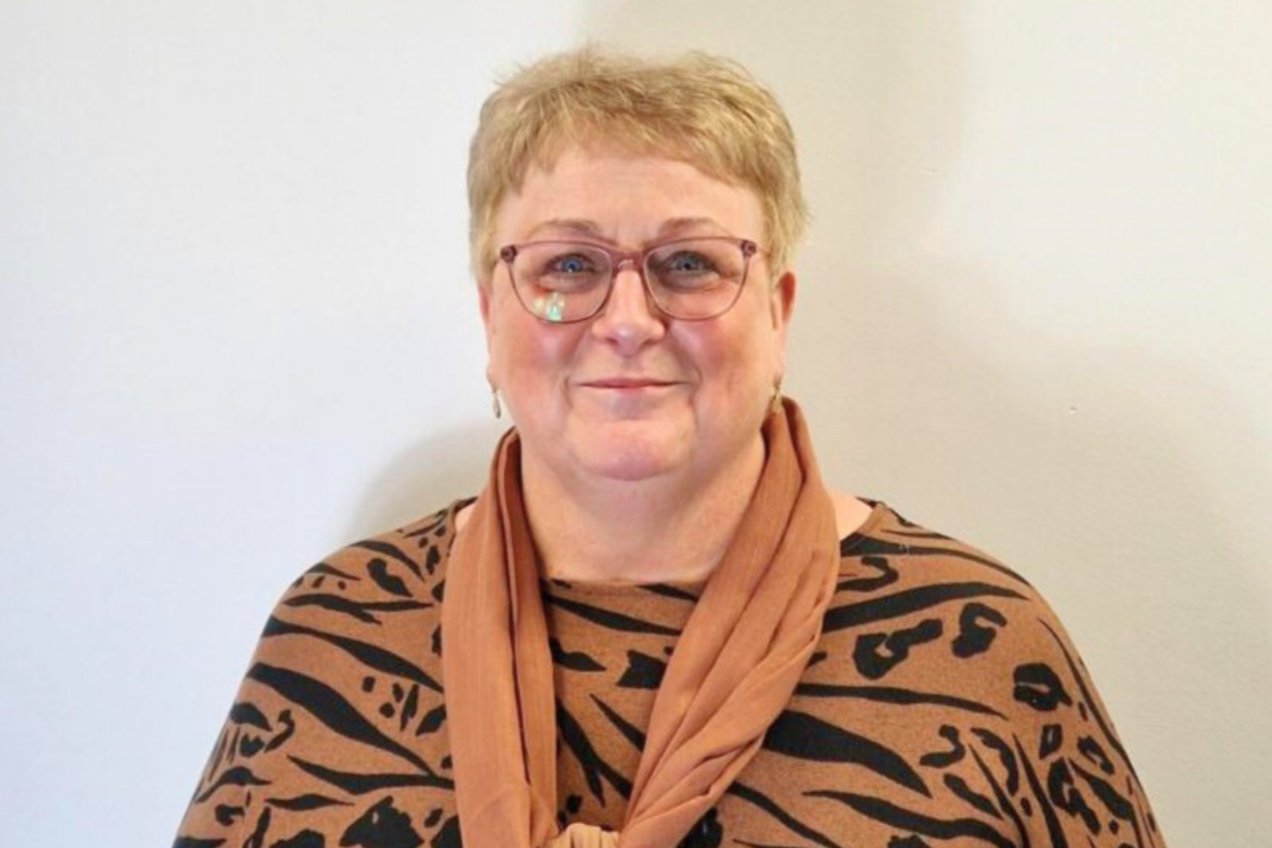 Tracy Marsden - Registered Manager of our Chesterfield and Bolsover Care Teams