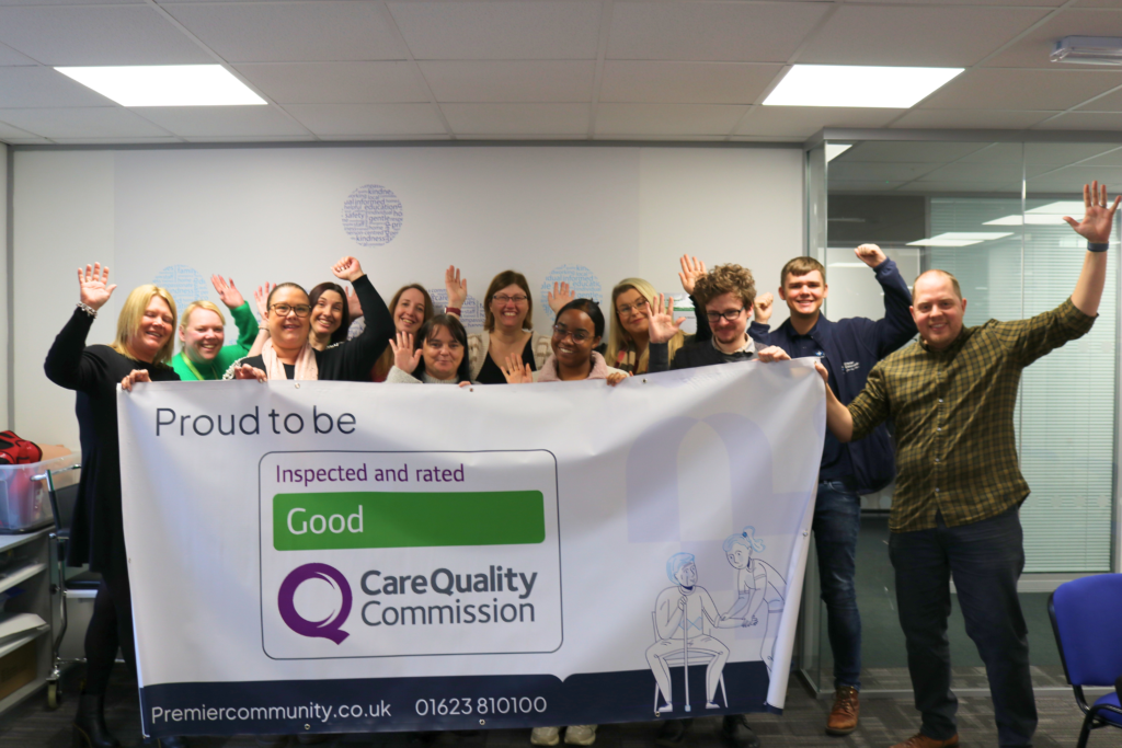 PPremier Community's Nottinghamshire Branch Celebrates its Improvement to 'Good' CQC Rating