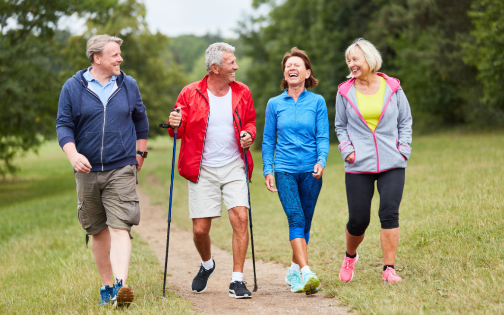 The benefits of walking for your health