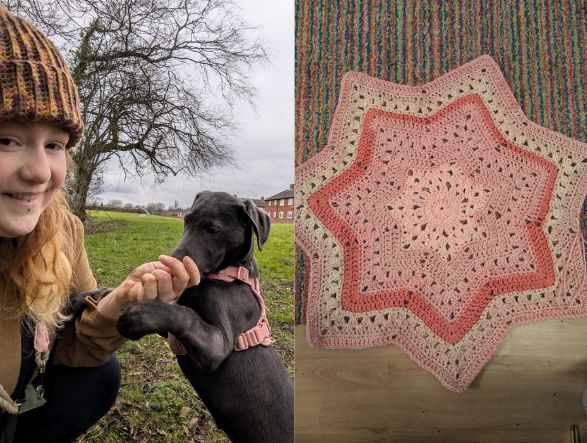 Georgia's Story: The importance of raising money for Dementia
