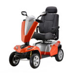 Kymco Maxer Flame Orange