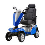 Kymco Maxer Sapphire Blue
