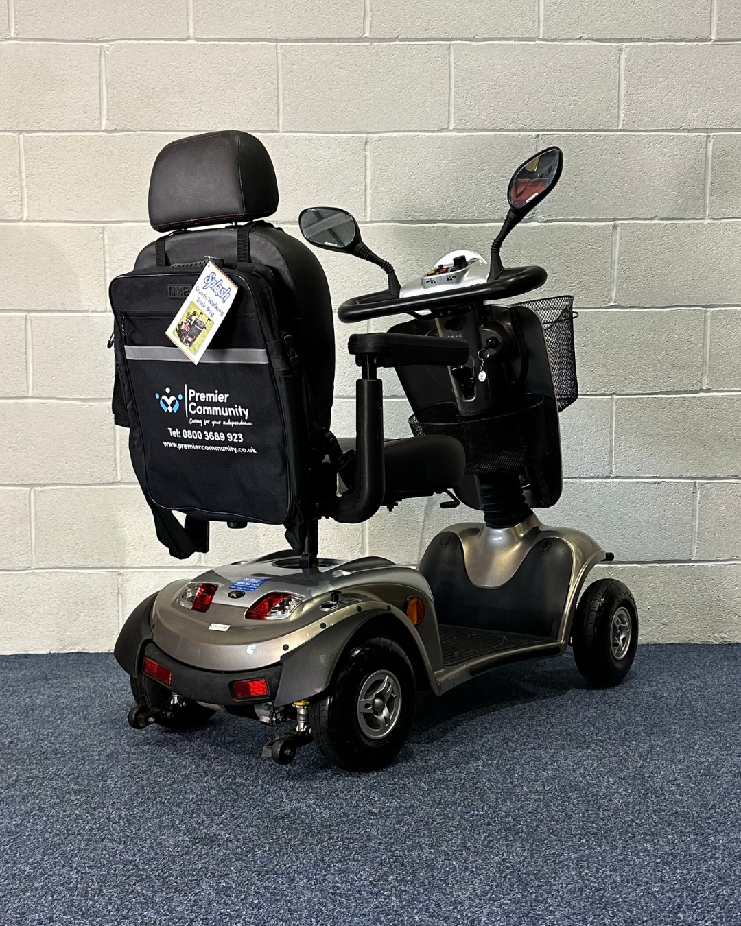Kymco Midi XLS Metallic Mink with Basket