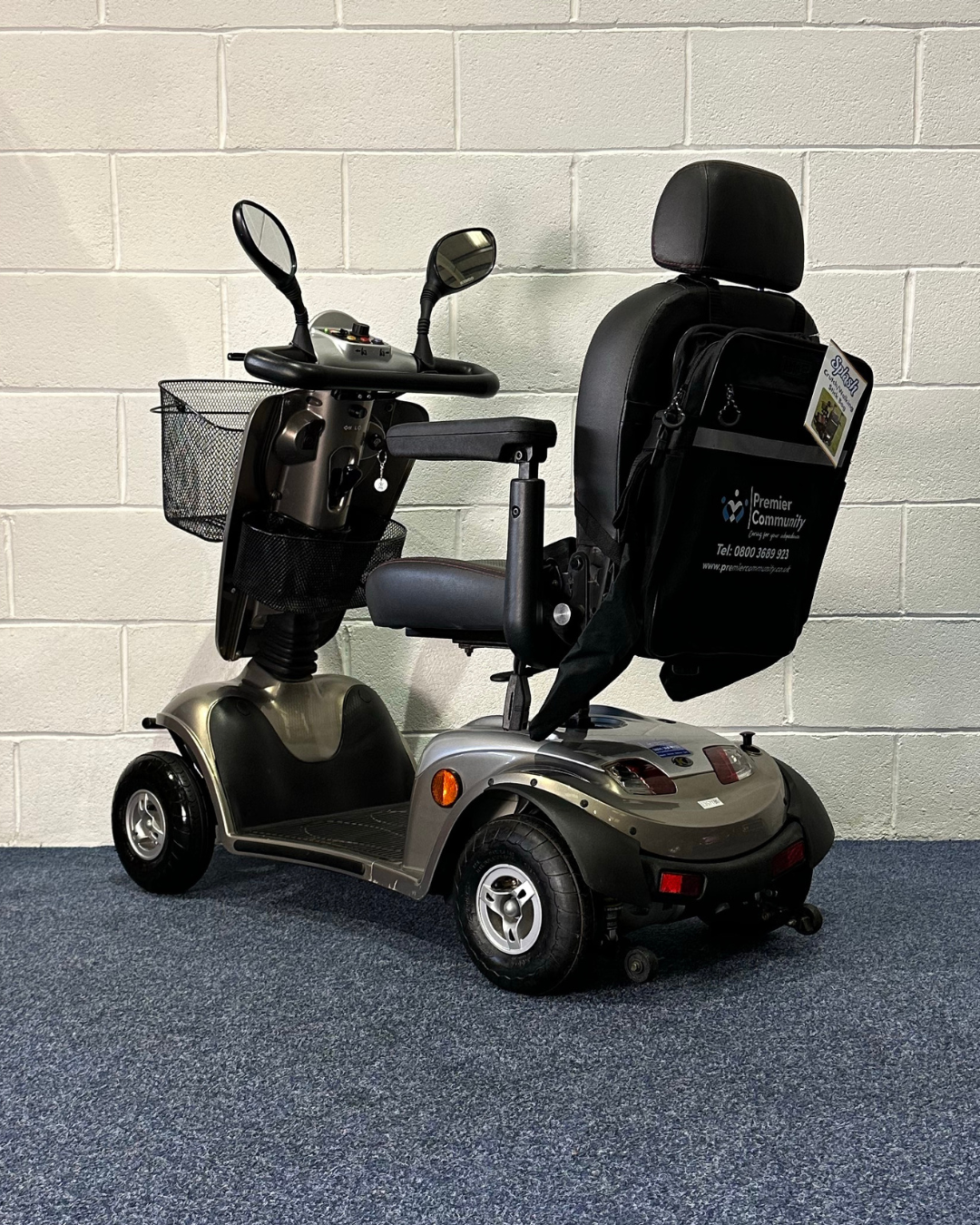 Kymco Midi XLS Metallic Mink with Basket