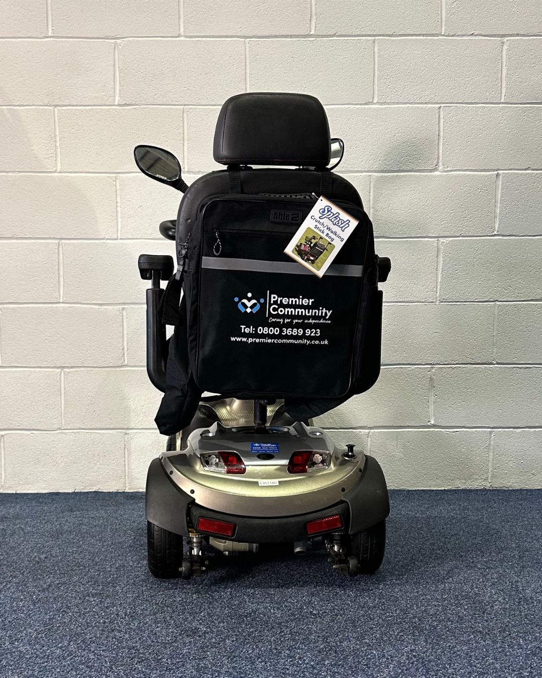 Kymco Midi XLS Metallic Mink with Basket