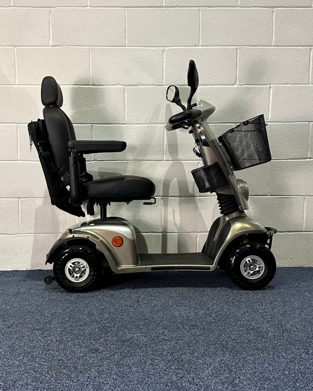 Kymco Midi XLS Metallic Mink with Basket