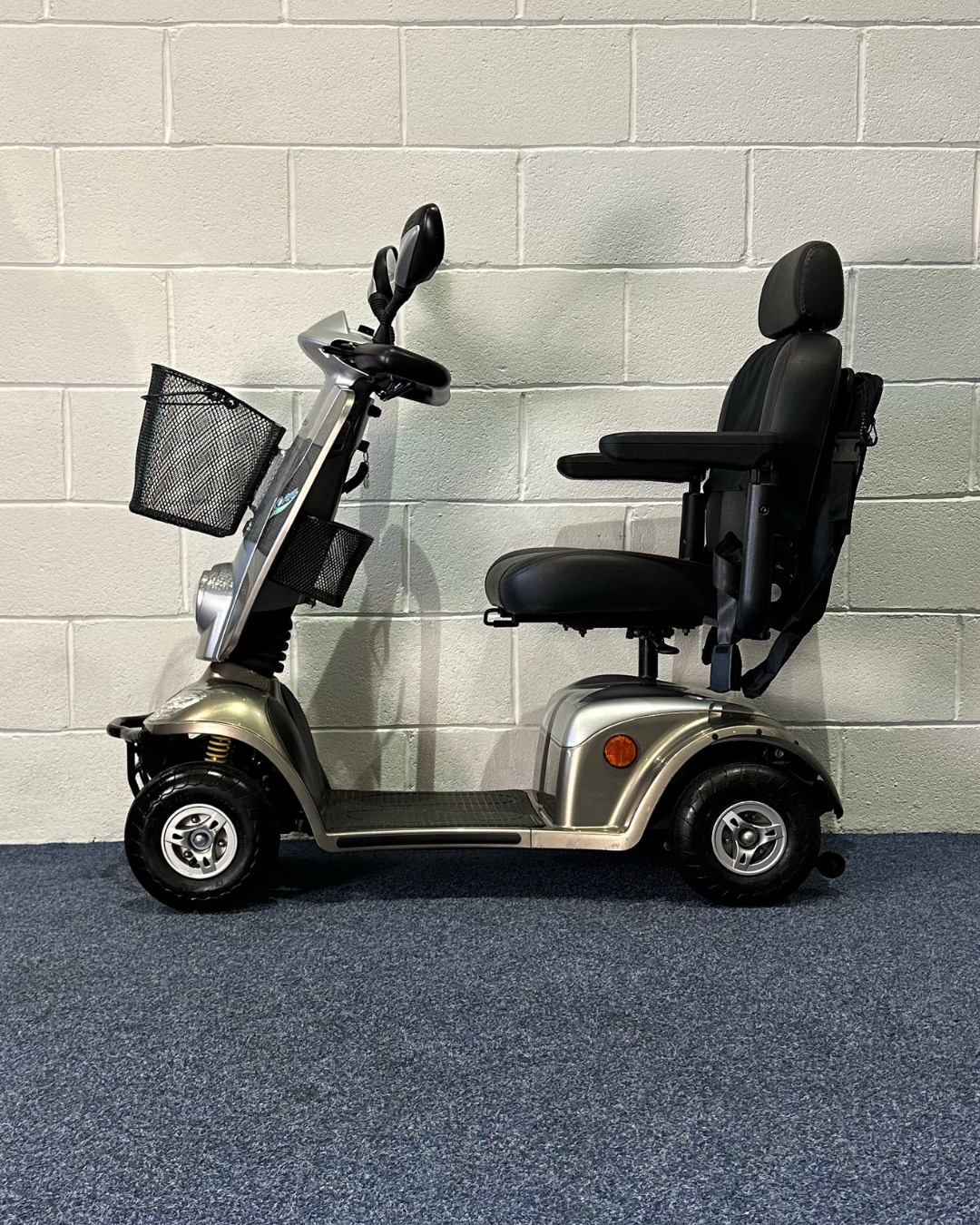 Kymco Midi XLS Metallic Mink with Basket
