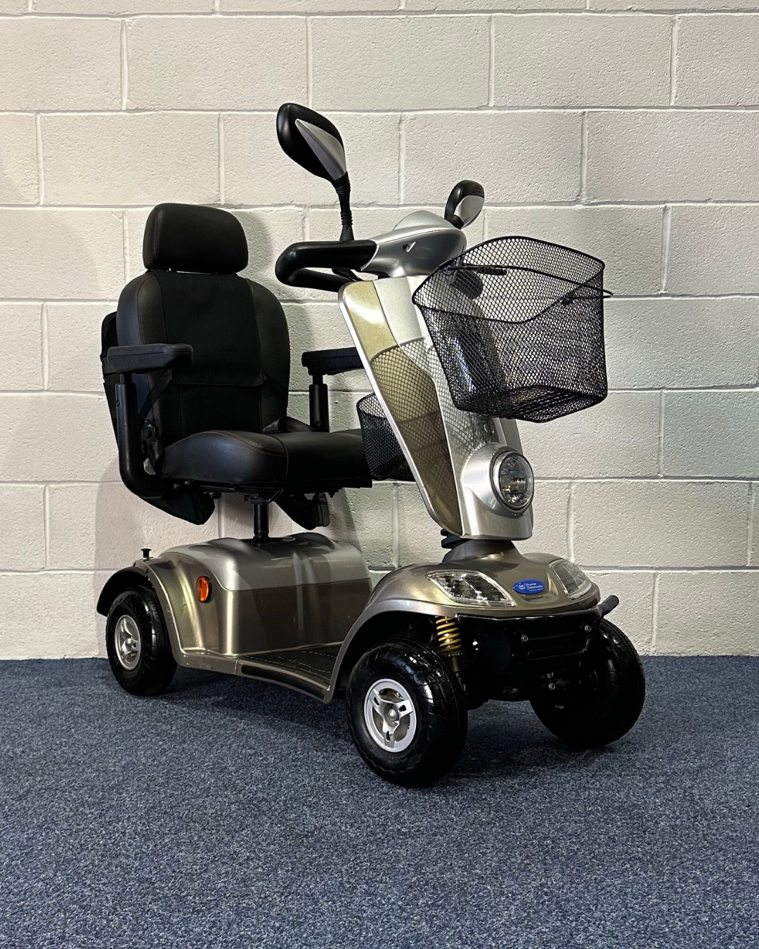Kymco Midi XLS Metallic Mink with Basket